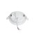 ALGINE ECO 2w1 Natynk-Podtynk Downlight 6W WW 230V 110st IP20 IK06 115x35mm białe Biały okrągłe okrągła SLI037027WW_PW SPECTRUM LED