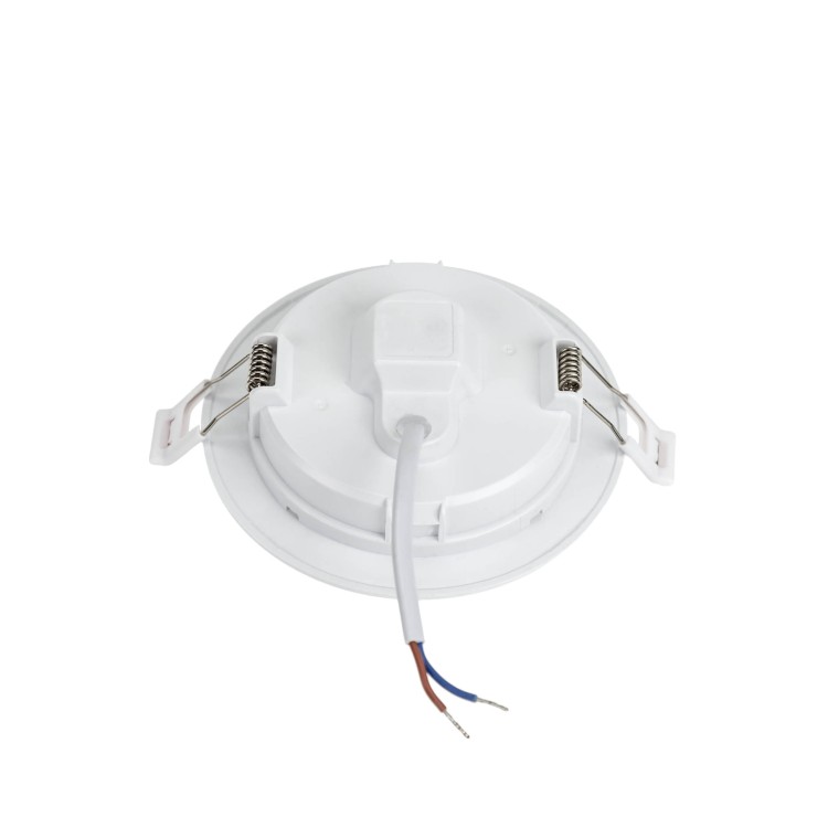 ALGINE ECO 2w1 Natynk-Podtynk Downlight 6W WW 230V 110st IP20 IK06 115x35mm białe Biały okrągłe okrągła SLI037027WW_PW SPECTRUM LED