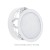 ALGINE ECO 2w1 Natynk-Podtynk Downlight 12W NW 230V 110st IP20 IK06 170x35mm białe Biały okrągłe okrągła SLI037028NW_PW SPECTRUM LED