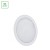 ALGINE ECO 2w1 Natynk-Podtynk Downlight 12W WW 230V 110st IP20 IK06 170x35mm białe Biały okrągłe okrągła SLI037028WW_PW SPECTRUM LED
