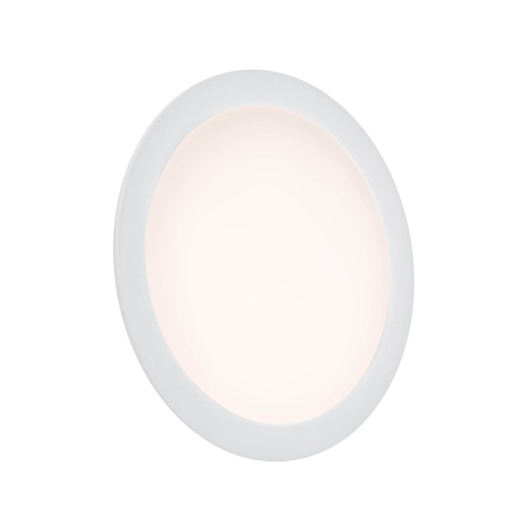 ALGINE ECO 2w1 Natynk-Podtynk Downlight 12W WW 230V 110st IP20 IK06 170x35mm białe Biały okrągłe okrągła SLI037028WW_PW SPECTRUM LED