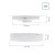 ALGINE ECO 2w1 Natynk-Podtynk Downlight 12W WW 230V 110st IP20 IK06 170x35mm białe Biały okrągłe okrągła SLI037028WW_PW SPECTRUM LED