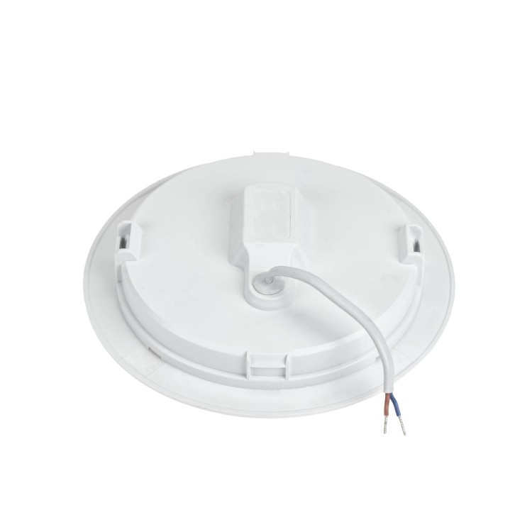 ALGINE ECO 2w1 Natynk-Podtynk Downlight 12W WW 230V 110st IP20 IK06 170x35mm białe Biały okrągłe okrągła SLI037028WW_PW SPECTRUM LED