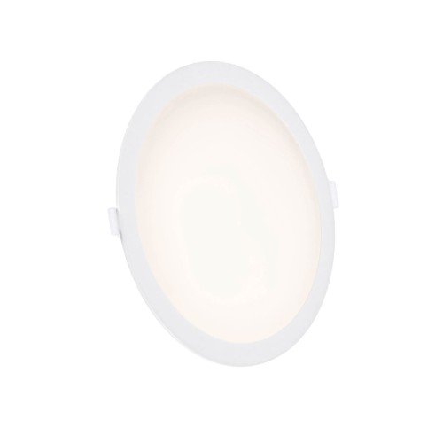 ALGINE ECO 2w1 Natynk-Podtynk Downlight 18W WW 230V 110st IP20 IK06 223x35mm białe Biały okrągłe okrągła SLI037029WW_PW SPECTRUM LED