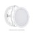 ALGINE ECO 2w1 Natynk-Podtynk Downlight 18W WW 230V 110st IP20 IK06 223x35mm białe Biały okrągłe okrągła SLI037029WW_PW SPECTRUM LED