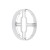 ALGINE ECO 2w1 Natynk-Podtynk Downlight 18W WW 230V 110st IP20 IK06 223x35mm białe Biały okrągłe okrągła SLI037029WW_PW SPECTRUM LED