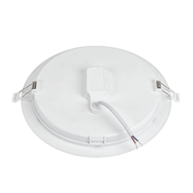 ALGINE ECO 2w1 Natynk-Podtynk Downlight 18W WW 230V 110st IP20 IK06 223x35mm białe Biały okrągłe okrągła SLI037029WW_PW SPECTRUM LED