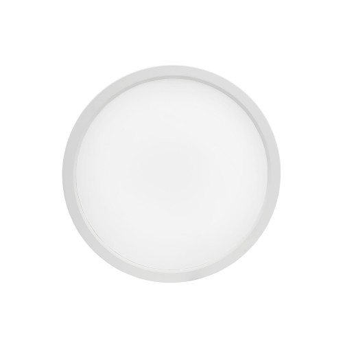 ALGINE Natynk Downlight 24W NW 230V 120st IP20 IK06 288x38mm białe Biały okrągłe okrągła SLI037030NW_PW SPECTRUM LED