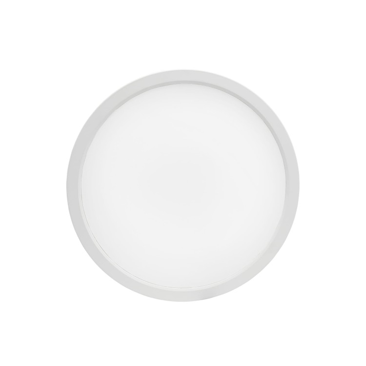 ALGINE Natynk Downlight 24W NW 230V 120st IP20 IK06 288x38mm białe Biały okrągłe okrągła SLI037030NW_PW SPECTRUM LED