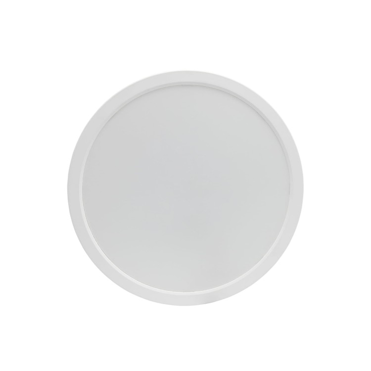 ALGINE Natynk Downlight 24W NW 230V 120st IP20 IK06 288x38mm białe Biały okrągłe okrągła SLI037030NW_PW SPECTRUM LED