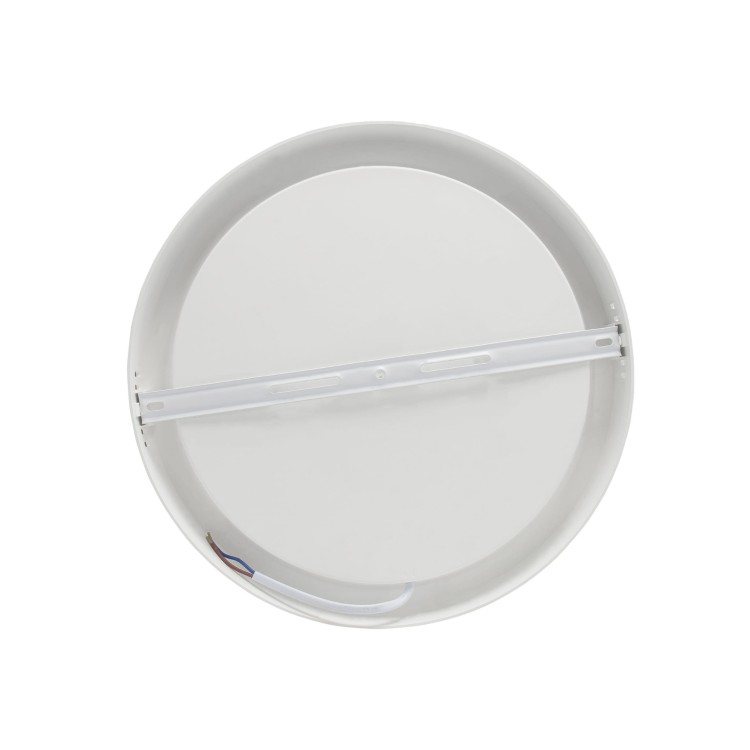 ALGINE Natynk Downlight 24W NW 230V 120st IP20 IK06 288x38mm białe Biały okrągłe okrągła SLI037030NW_PW SPECTRUM LED