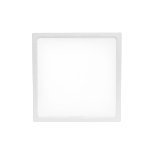 ALGINE Natynk Downlight 24W NW 230V 120st IP20 IK06 288x288x38mm Biały kwadrat SLI037031NW_PW SPECTRUM LED