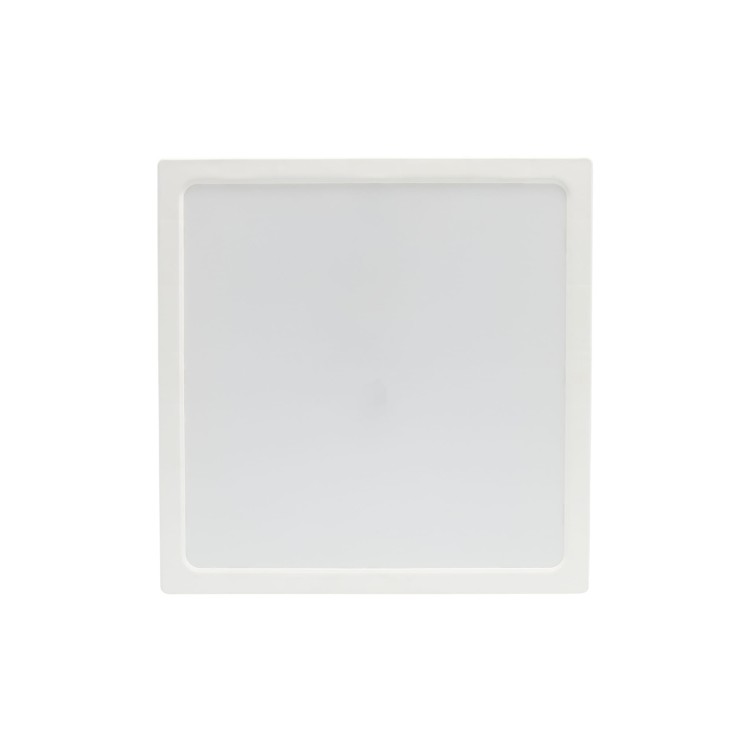 ALGINE Natynk Downlight 24W NW 230V 120st IP20 IK06 288x288x38mm Biały kwadrat SLI037031NW_PW SPECTRUM LED