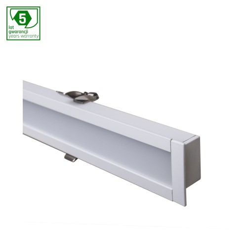 ALL-DAY 230V 36W IP20 120st WW wpuszczana pojedyncza SLI038002WW SPECTRUM LED