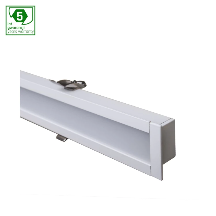 ALL-DAY 230V 36W IP20 120st WW wpuszczana pojedyncza SLI038002WW SPECTRUM LED