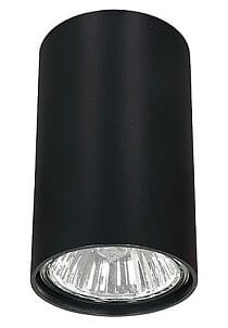 Sufitowa oprawa lampa punktowa Industrialna Loft EYE BLACK S 6836 NOWODVORSKI Lighting GU10 tuba spot natynkowa nowoczesna oświetleniowa nowoczesna metal do Kuchni Jadalni czarna Inspiracje Premium