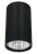 Sufitowa oprawa lampa punktowa Industrialna Loft EYE BLACK S 6836 NOWODVORSKI Lighting GU10 tuba spot natynkowa nowoczesna oświetleniowa nowoczesna metal do Kuchni Jadalni czarna Inspiracje Premium