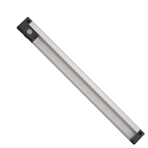 CABINET Moduł liniowy LED SMD 3,3W 12V 300mm NW PIR SLI040032NW SPECTRUM LED lampa oprawa podszafkowa do kuchni nad blat z czujnikiem ruchu