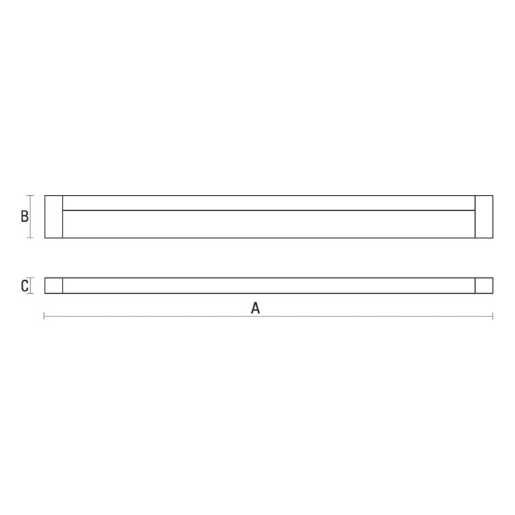 CABINET Moduł liniowy LED SMD 5,3W 12V 500mm NW point touch SLI040034NW SPECTRUM LED lampa oprawa podszafkowa do kuchni nad blat