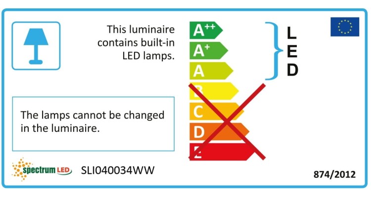 CABINET Moduł liniowy LED SMD 5,3W 12V 500mm WW point touch SLI040034WW SPECTRUM LED lampa oprawa podszafkowa do kuchni nad blat
