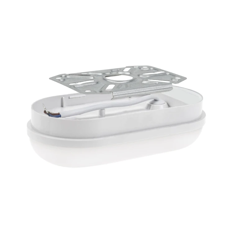 TECHNIC Lampa kanałowa 8W NW 230V 120st IP54 IK10 157x80x46mm Biały owalna SLI041044NW_PW SPECTRUM LED