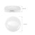 TECHNIC Lampa kanałowa 8W NW 230V 120st IP54 IK10 140x48mm białe Biały okrągłe okrągła SLI041045NW_PW SPECTRUM LED