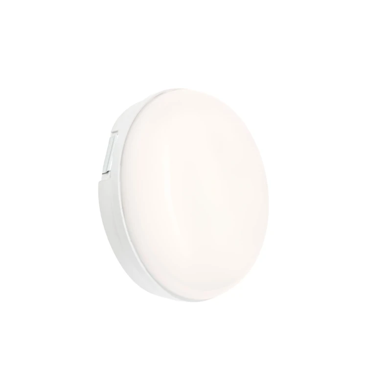TECHNIC Lampa kanałowa 8W NW 230V 120st IP54 IK10 140x48mm białe Biały okrągłe okrągła SLI041045NW_PW SPECTRUM LED