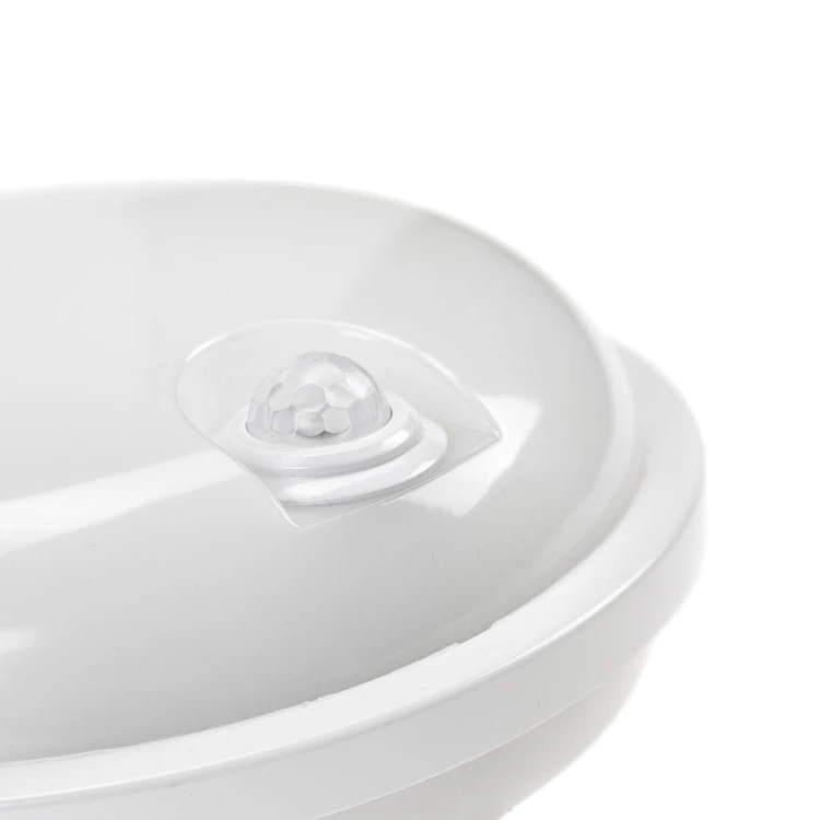 TECHNIC Lampa kanałowa 20W NW 230V 120st IP54 IK07 220x60mm białe Biały okrągłe okrągła czujnik ruchu PIR SLI041047NW_PW SPECTRUM LED