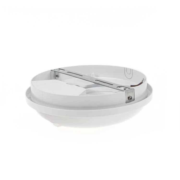 TECHNIC Lampa kanałowa 20W NW 230V 120st IP54 IK07 220x60mm białe Biały okrągłe okrągła czujnik ruchu PIR SLI041047NW_PW SPECTRUM LED