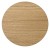 Lampa ścienna Kinkiet Industrialny Loft MINIMAL I 9377 NOWODVORSKI Lighting G9 okrąg drewniany 20cm z włącznikiem nowoczesna oprawa oświetleniowa drewno sklejka dębowy OAK pojedynczy Inspiracje Premium