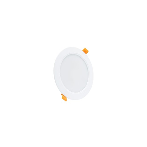 DURE 3 Downlight 12W CW 230V 110st IP54 IK06 145x34 białe Biały okrągłe okrągła Zasilacz zintegrowany SLI043007CW_PW SPECTRUM LED