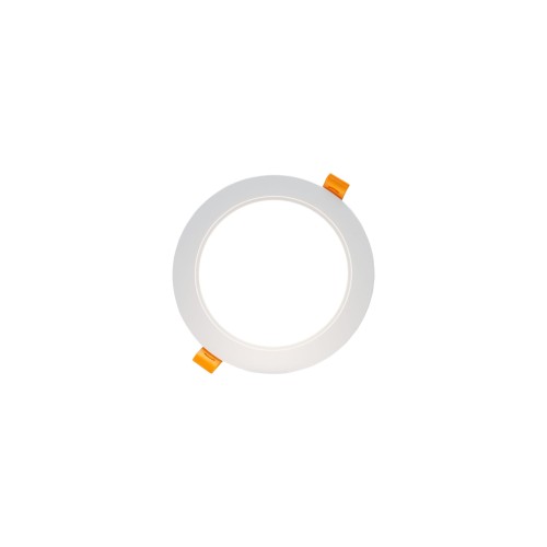 DURE 3 Downlight 12W NW 230V 110st IP54 IK06 145x34 białe Biały okrągłe okrągła Zasilacz zintegrowany SLI043007NW_PW SPECTRUM LED