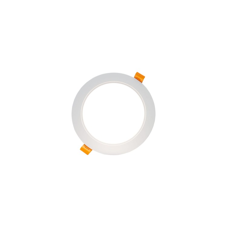 DURE 3 Downlight 12W NW 230V 110st IP54 IK06 145x34 białe Biały okrągłe okrągła Zasilacz zintegrowany SLI043007NW_PW SPECTRUM LED