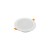 DURE 3 Downlight 12W NW 230V 110st IP54 IK06 145x34 białe Biały okrągłe okrągła Zasilacz zintegrowany SLI043007NW_PW SPECTRUM LED