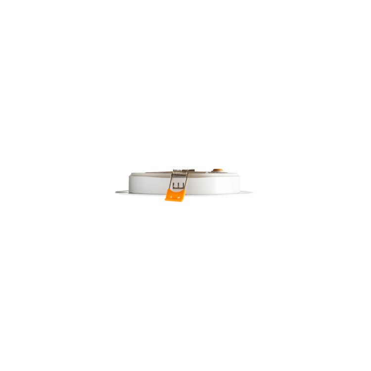 DURE 3 Downlight 12W NW 230V 110st IP54 IK06 145x34 białe Biały okrągłe okrągła Zasilacz zintegrowany SLI043007NW_PW SPECTRUM LED