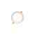 DURE 3 Downlight 12W WW 230V 110st IP54 IK06 145x34 białe Biały okrągłe okrągła Zasilacz zintegrowany SLI043007WW_PW SPECTRUM LED