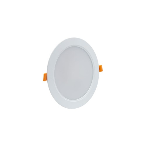 DURE 3 Downlight 18W CW 230V 110st IP54 IK06 170x34 białe Biały okrągłe okrągła Zasilacz zintegrowany SLI043008CW_PW SPECTRUM LED