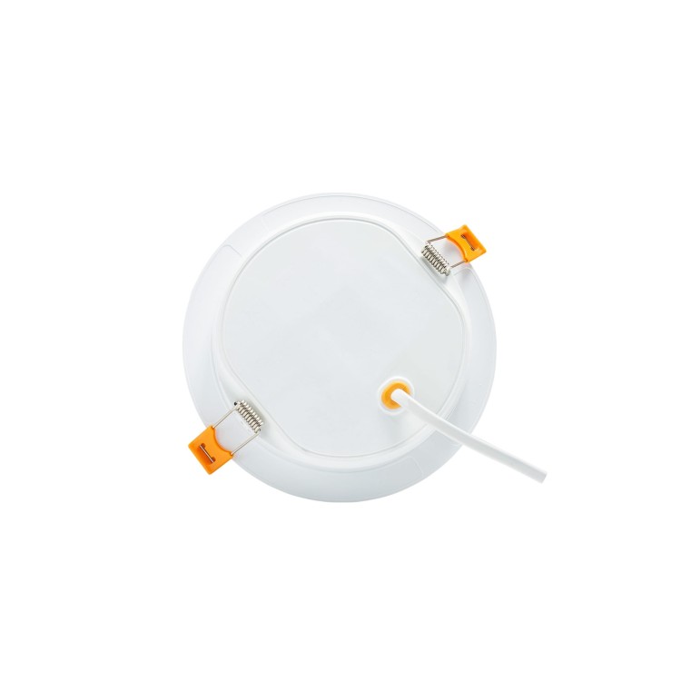 DURE 3 Downlight 18W CW 230V 110st IP54 IK06 170x34 białe Biały okrągłe okrągła Zasilacz zintegrowany SLI043008CW_PW SPECTRUM LED