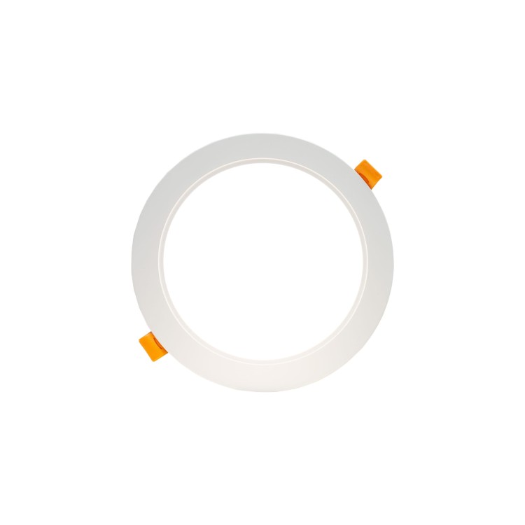 DURE 3 Downlight 18W NW 230V 110st IP54 IK06 170x34 białe Biały okrągłe okrągła Zasilacz zintegrowany SLI043008NW_PW SPECTRUM LED