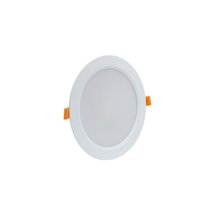 DURE 3 Downlight 18W NW 230V 110st IP54 IK06 170x34 białe Biały okrągłe okrągła Zasilacz zintegrowany SLI043008NW_PW SPECTRUM LED
