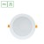 DURE 3 Downlight 18W WW 230V 110st IP54 IK06 170x34 białe Biały okrągłe okrągła Zasilacz zintegrowany SLI043008WW_PW SPECTRUM LED