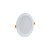 DURE 3 Downlight 18W WW 230V 110st IP54 IK06 170x34 białe Biały okrągłe okrągła Zasilacz zintegrowany SLI043008WW_PW SPECTRUM LED