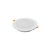 DURE 3 Downlight 18W WW 230V 110st IP54 IK06 170x34 białe Biały okrągłe okrągła Zasilacz zintegrowany SLI043008WW_PW SPECTRUM LED