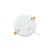 DURE 3 Downlight 18W WW 230V 110st IP54 IK06 170x34 białe Biały okrągłe okrągła Zasilacz zintegrowany SLI043008WW_PW SPECTRUM LED