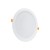 DURE 3 Downlight 24W WW 230V 110st IP54 IK06 220x34 białe Biały okrągłe okrągła Zasilacz zintegrowany SLI043009WW_PW SPECTRUM LED