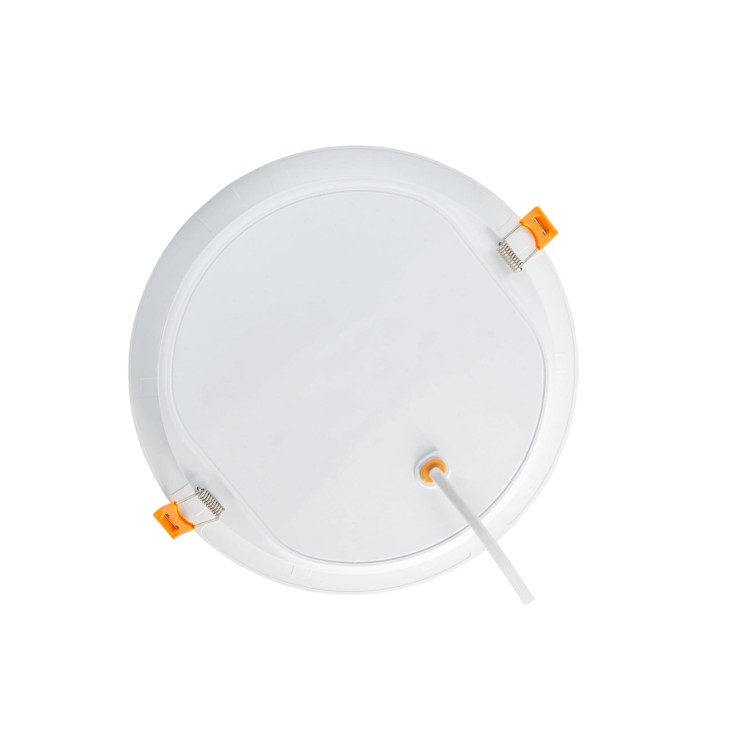 DURE 3 Downlight 24W WW 230V 110st IP54 IK06 220x34 białe Biały okrągłe okrągła Zasilacz zintegrowany SLI043009WW_PW SPECTRUM LED