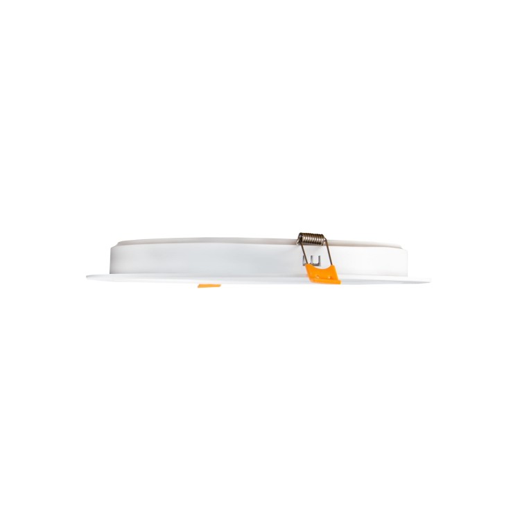 DURE 3 Downlight 24W WW 230V 110st IP54 IK06 220x34 białe Biały okrągłe okrągła Zasilacz zintegrowany SLI043009WW_PW SPECTRUM LED