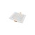 DURE 3 Downlight 12W CW 230V 110st IP54 IK06 145x145x34 Biały Kwadratowa Zasilacz zintegrowany SLI043010CW_PW SPECTRUM LED