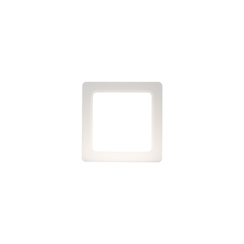 DURE 3 Downlight 12W NW 230V 110st IP54 IK06 145x145x34 Biały Kwadratowa Zasilacz zintegrowany SLI043010NW_PW SPECTRUM LED