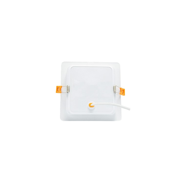 DURE 3 Downlight 12W NW 230V 110st IP54 IK06 145x145x34 Biały Kwadratowa Zasilacz zintegrowany SLI043010NW_PW SPECTRUM LED